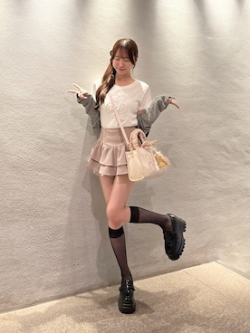 うるしさん(レディース・159cm)の夏コーディネート