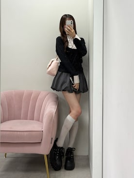 うるし🎀さん（レディース・159cm）の春コーディネート