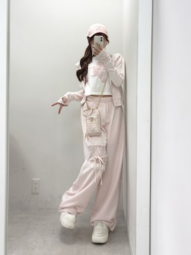 うるし🎀さん(レディース・159cm)の春コーディネート