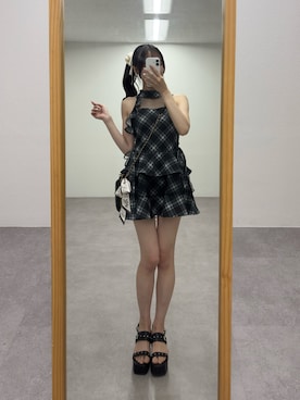 うるし🎀さん（レディース・159cm）の春コーディネート