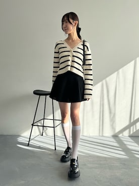 うるし🎀さん（レディース・159cm）の冬コーディネート