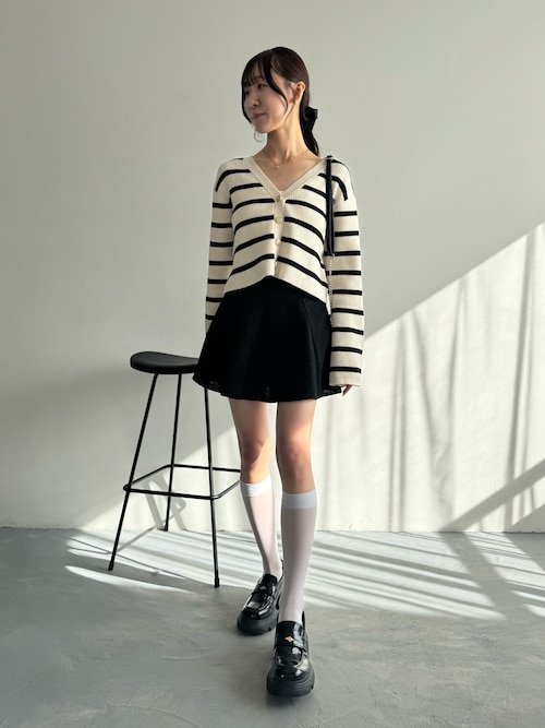 ゴールドボタンカーディガン【WEB限定商品】（カーディガン/ボレロ