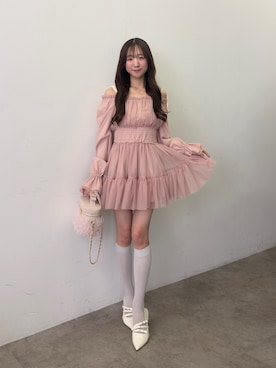 うるし🎀さん（レディース・159cm）の春コーディネート