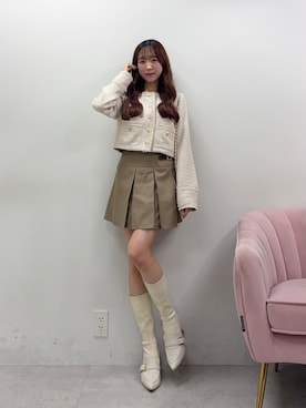 うるし🎀さん（レディース・159cm）の秋コーディネート