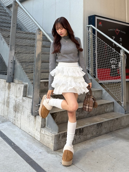 セール】2wayフェイクムートンサボ（サンダル）｜one after another