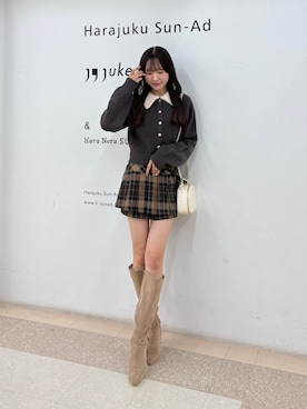 うるし🎀さん（レディース・159cm）の秋コーディネート