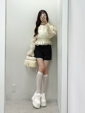 うるし🎀さん（レディース・159cm）の春コーディネート