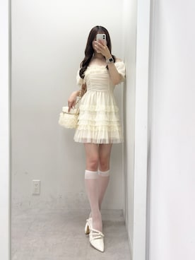 「one after another NICE CLAUP（ワンアフターアナザーナイスクラップ）のアイテム」を使った、うるし🎀さん（レディース・159cm）の春コーディネート