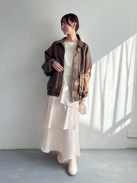 うるしさん(レディース・159cm)の冬コーディネート