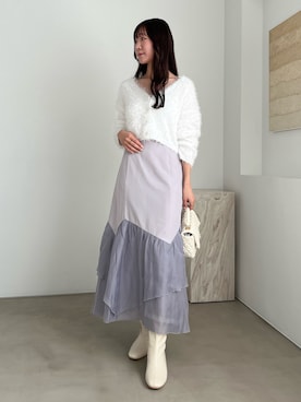 うるしさん(レディース・159cm)の冬コーディネート