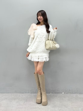 「アイテム（キャミソール）」を使った、うるし🎀さん（レディース・159cm）の秋コーディネート