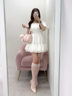 うるし🎀さん（レディース・159cm）の春コーディネート