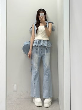 うるし🎀さん(レディース・159cm)の冬コーディネート