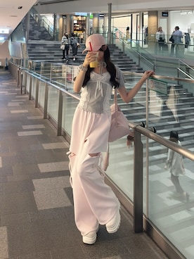うるし🎀さん(レディース・159cm)の春コーディネート