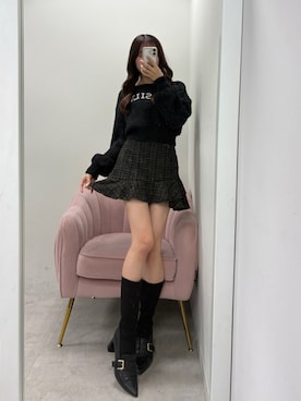 うるし🎀さん（レディース・159cm）の秋コーディネート