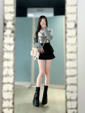 うるしさん(レディース・159cm)の夏コーディネート