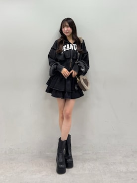 うるし🎀さん（レディース・159cm）の秋コーディネート
