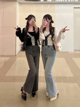 うるし🎀さん（レディース・159cm）の冬コーディネート