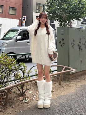 うるしさん（レディース・159cm）の夏コーディネート