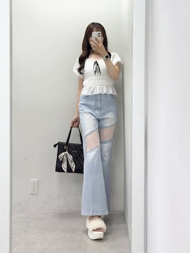 うるし🎀さん(レディース・159cm)の春コーディネート