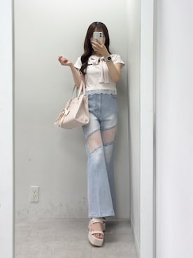 うるし🎀さん(レディース・159cm)の春コーディネート