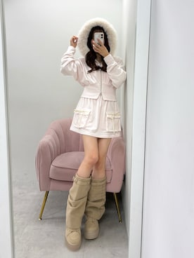 うるし🎀さん（レディース・159cm）の秋コーディネート