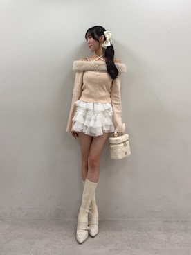 うるし🎀さん（レディース・159cm）の秋コーディネート