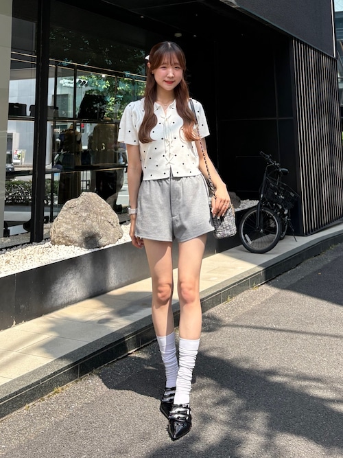 セール】カットショートパンツ（その他パンツ）｜one after another