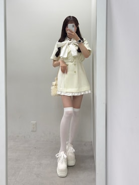うるし🎀さん（レディース・159cm）の春コーディネート