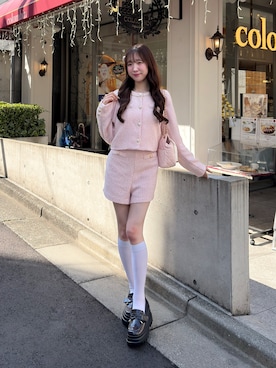 うるし🎀さん（レディース・159cm）の春コーディネート