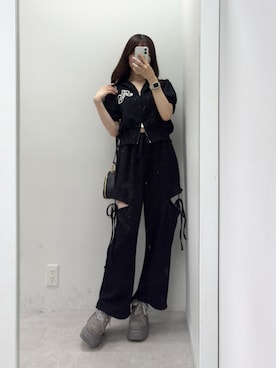 うるし🎀さん(レディース・159cm)の春コーディネート