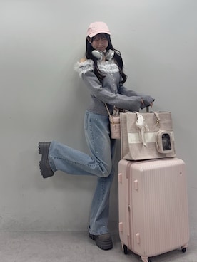 うるし🎀さん（レディース・159cm）の冬コーディネート