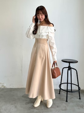 うるし🎀さん（レディース・159cm）の冬コーディネート