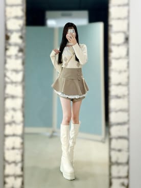 うるしさん(レディース・159cm)の夏コーディネート