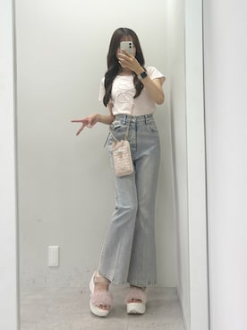 うるし🎀さん（レディース・159cm）の夏コーディネート
