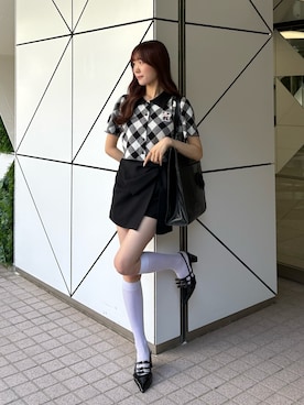 うるし【159cm/骨格ナチュラル】さんのコーディネート