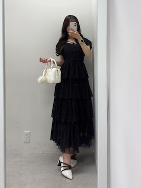 うるし🎀さん（レディース・159cm）の春コーディネート