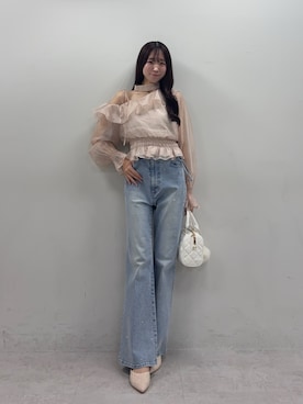 うるし🎀さん（レディース・159cm）の冬コーディネート