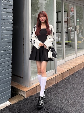 「アイテム（ワンピース/ドレス）」を使った、うるし【159cm/骨格ナチュラル】さん（レディース・159cm）の夏コーディネート