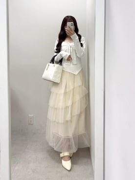 うるし🎀さん(レディース・159cm)の春コーディネート
