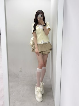 うるし🎀さん（レディース・159cm）の春コーディネート