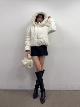 うるし🎀さん（レディース・159cm）の冬コーディネート