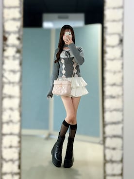 うるしさん(レディース・159cm)の夏コーディネート