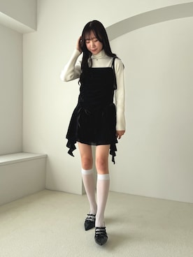 うるし🎀さん（レディース・159cm）の冬コーディネート