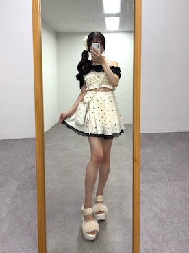 うるし🎀さん(レディース・159cm)の春コーディネート