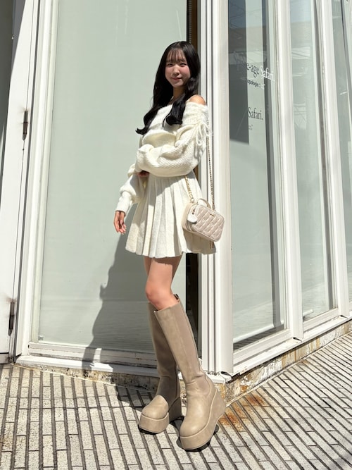 セール】【LouLoumei】アクスタケース付きスクエアバッグ（ショルダー