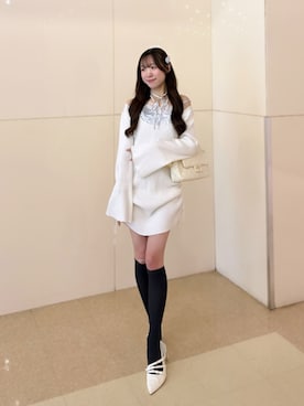 うるし🎀さん（レディース・159cm）の春コーディネート