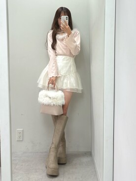 うるしさん(レディース・159cm)の秋コーディネート