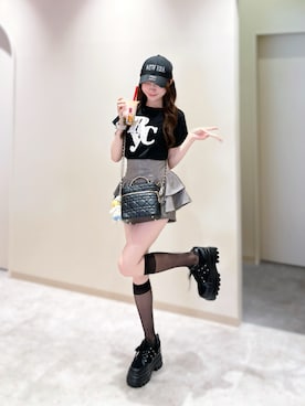 うるしさん(レディース・159cm)の夏コーディネート