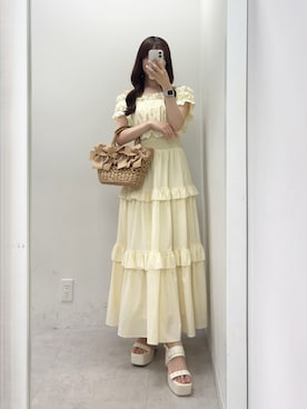 うるし🎀さん(レディース・159cm)の春コーディネート